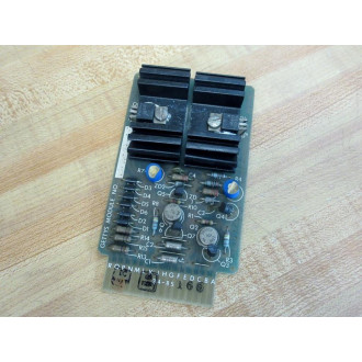 Gettys 55-0050-102 Power Regulator Board 55-0050-00 - Used