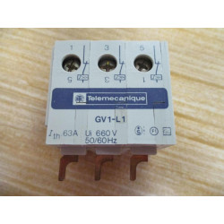 Telemecanique GV1-L1 Schneider Aux. Switch Block GV1L1 - New No Box