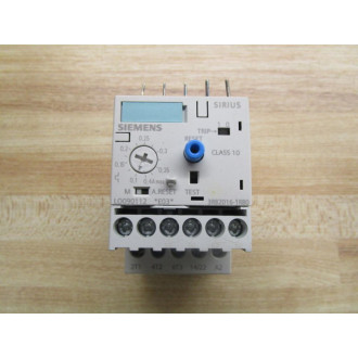 Siemens 3RB2016-1RB0 Relay Overload - Used