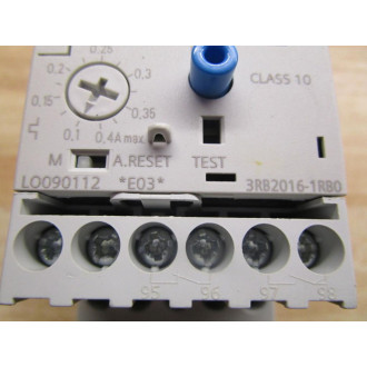 Siemens 3RB2016-1RB0 Relay Overload - Used