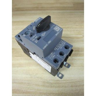 Siemens 3RV2021-1JA10 Motor Protector Breaker 3RV20211JA10 Missing Cover - Used