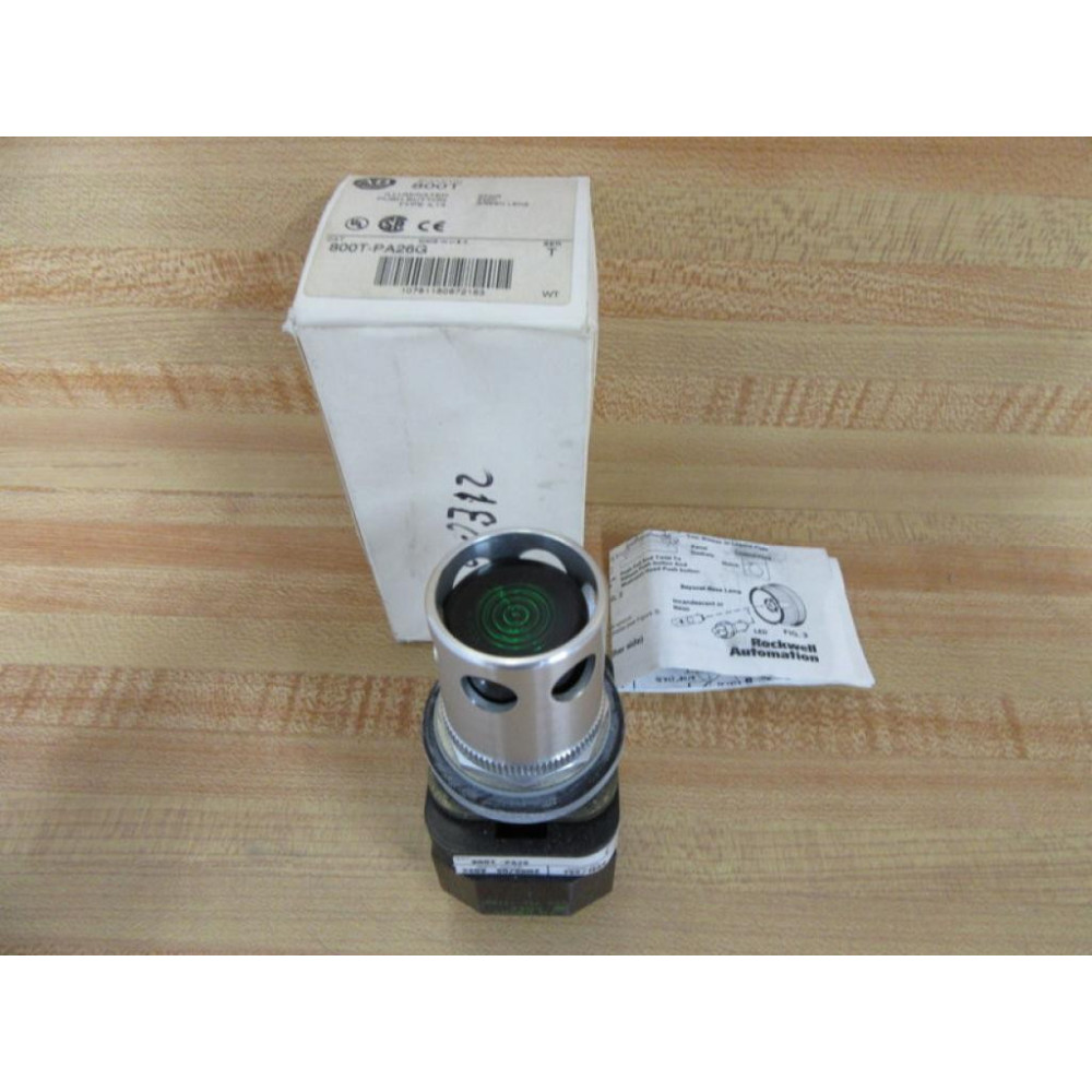 Allen Bradley 800T-PA26G Push Button Switch