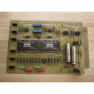 Monarch Machine Tool 50348 ISO Card - Used