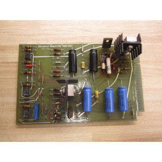 Monarch Machine Tool 50301 PC Board - Refurbished