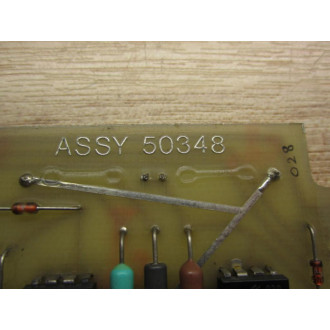 Monarch Machine Tool 50348 ISO Card - Used