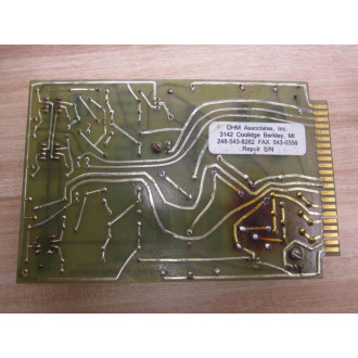Monarch Machine Tool 50301 PC Board - Refurbished