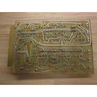Monarch Machine Tool 50348 ISO Card - Used