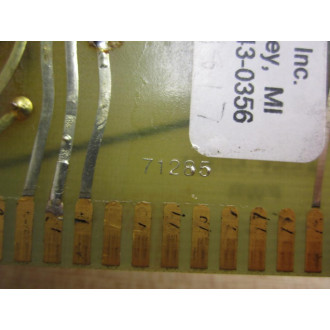 Monarch Machine Tool 50301 PC Board - Refurbished