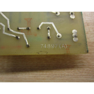 Monarch Machine Tool 50348 ISO Card - Used