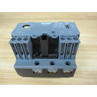 Siemens 48AT-B1S00 Overload Relay 3UB88134BB2 Missing Buttons - Used