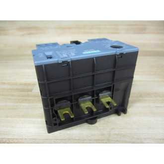Siemens 48AT-B1S00 Overload Relay 3UB88134BB2 Missing Buttons - Used