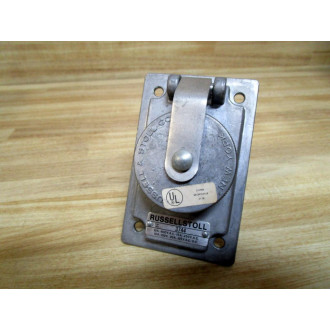 Russell & Stoll 3744 Receptacle  3744 WO Base - New No Box