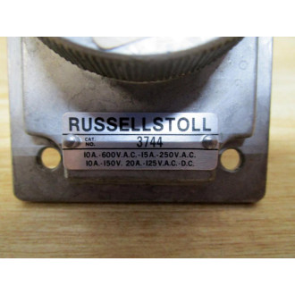 Russell & Stoll 3744 Receptacle  3744 WO Base - New No Box