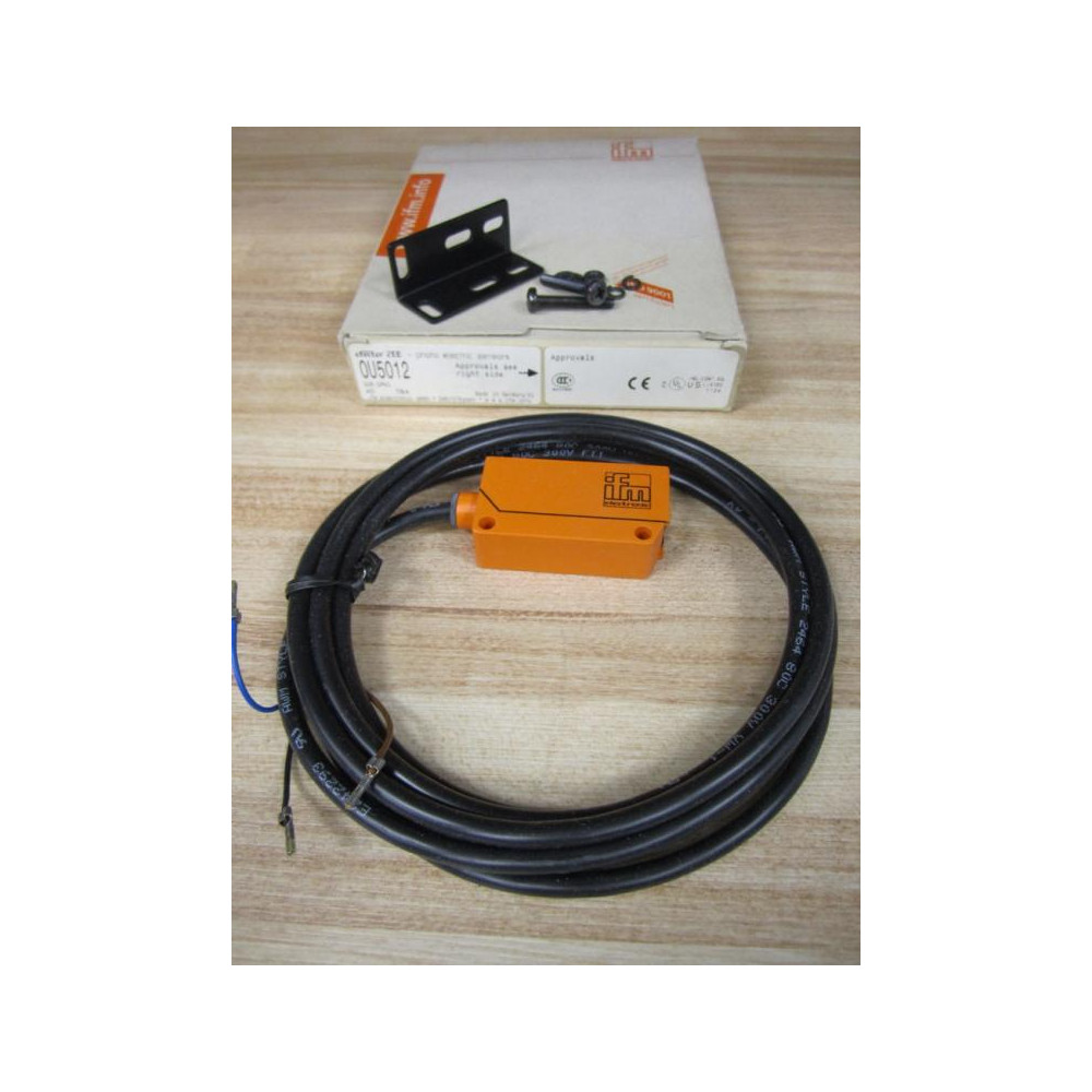 IFM Efector OU5012 Sensor OUR-DPKG WMounting Bracket
