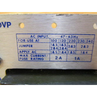 International Power IHCAA-60W Power Supply IHCAA60W - Used