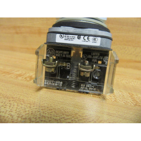 Allen Bradley 800T-D2AP Push Button 800TD2AP