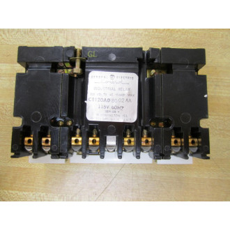 General Electric CR120A08002AA Relay