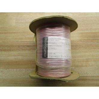 Farnell 152-387 Silicone Rubber Insulated Wire 152387
