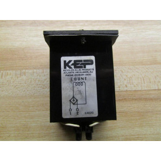 KEP MK1810 Electromechanical Totalizer MK1810ATB - Used