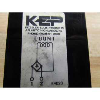 KEP MK1810 Electromechanical Totalizer MK1810ATB - Used