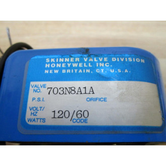 Skinner 703N8A1A Solenoid Valve - New No Box