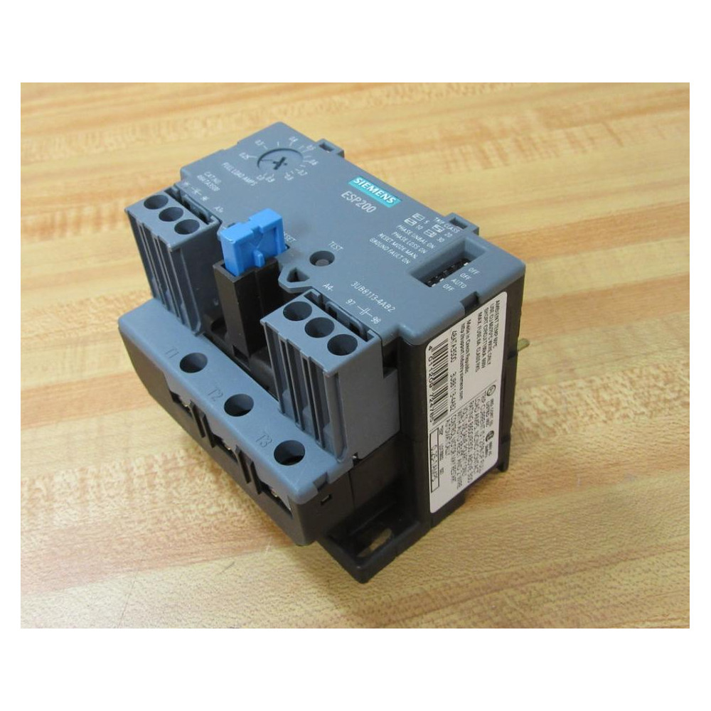 Siemens 48ATA3S00 Overload Relay - New No Box
