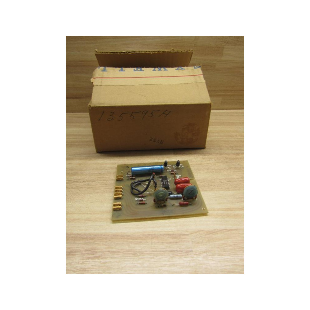 Honeywell 135595A Circuit Board - 135595