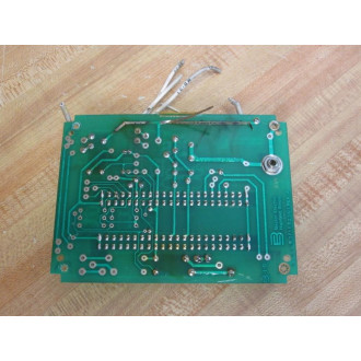 Basier Electric 9-1711-02-001 Mother Board BE1-32 - Used