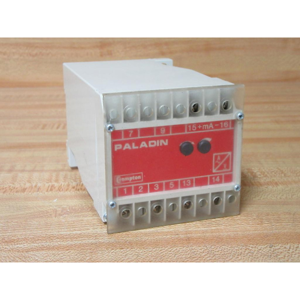 Crompton 253-TALU Current Transducer 253TALU 253-TALU-LSMS-C6-DG - Used