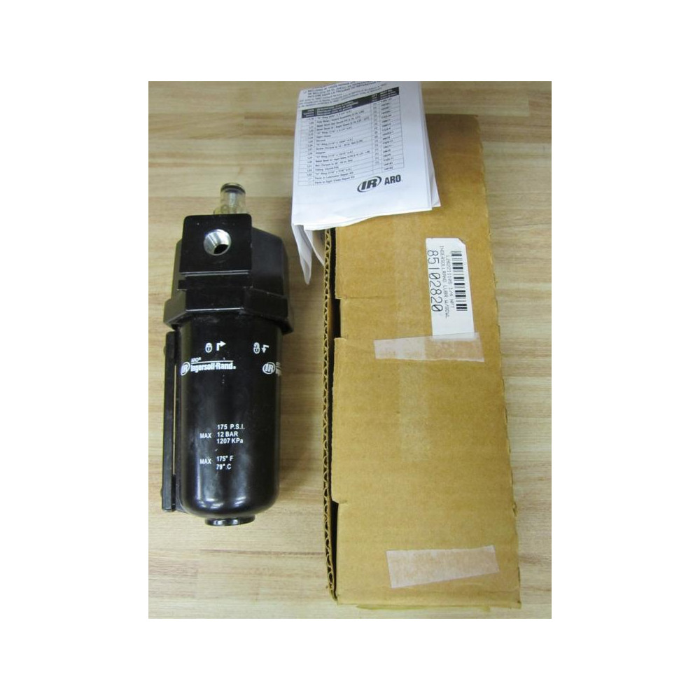 Ingersoll-Rand L26221-11O-M Lubricator WBowl 85102820