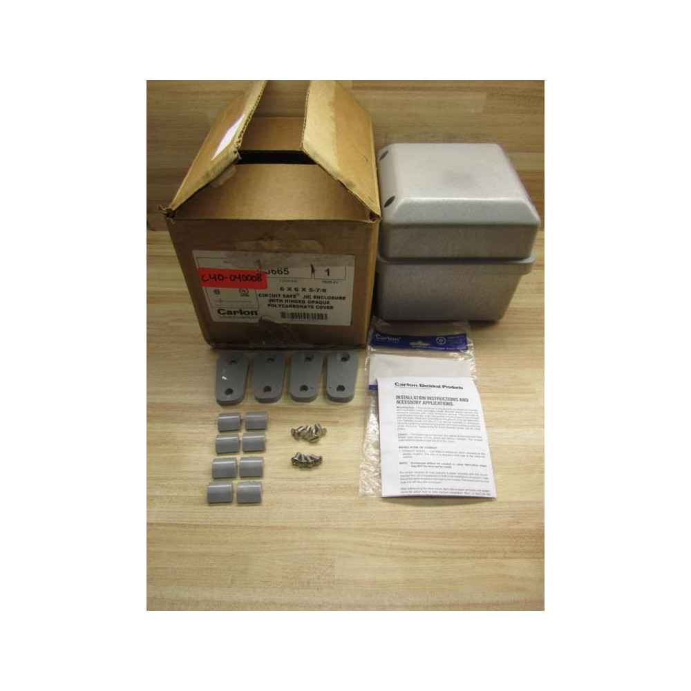 Thomas & Betts CJ665 Polycarbonate Enclosure