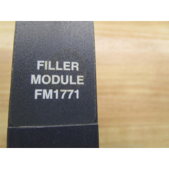 TegamAllen Bradley FM1771 Empty Slot Filler Card - New No Box
