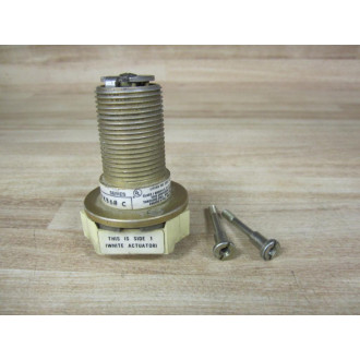 Allen Bradley 800H-HP17KB6 Cat. No.5 Selector Switch WKnob Lever No Knob - Used