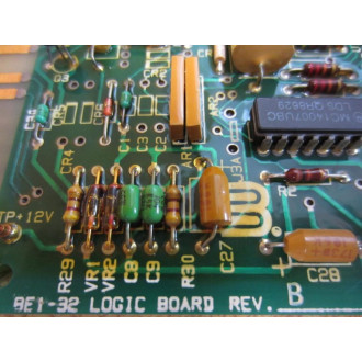 Basier Electric 9-1711 -01-001 Logic Board BE1-32 - Used