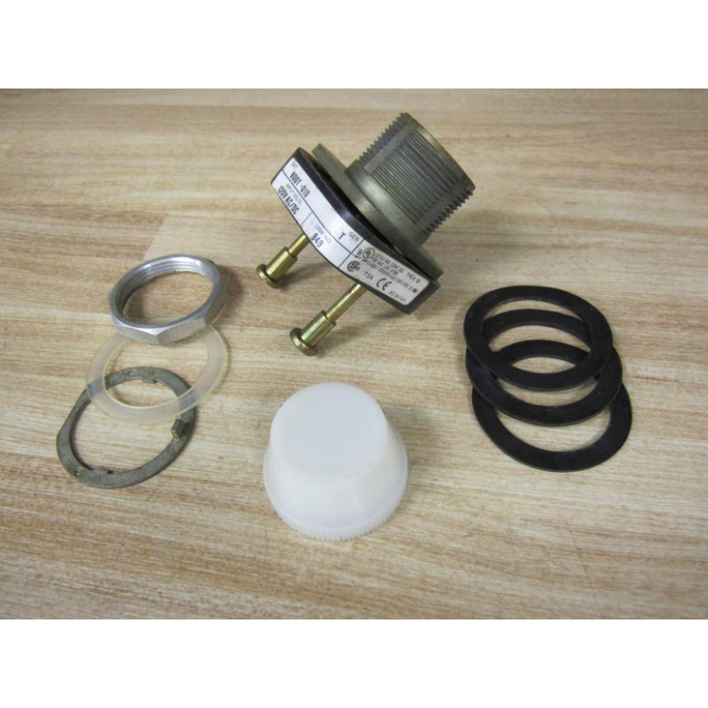 Allen Bradley 800T-Q10W Pilot Light 800TQ10W Series T - Used