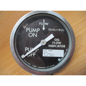 Qualitrol 092-35BB Oil Flow Indicator 09235BB - New No Box