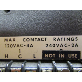 West JPC-5209 Temp Control - Used