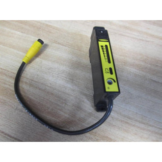 Banner D12SN6FVQ Sensor 33714 (Pack of 3) - Used