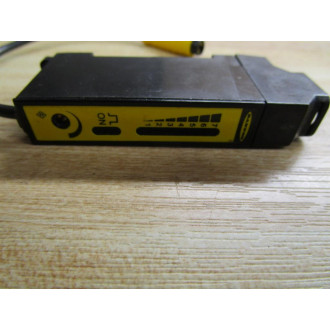 Banner D12SP6FVQ Sensor 33715 - Used