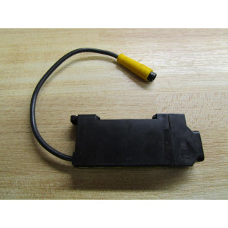 Banner D12SP6FVQ Sensor 33715 - Used