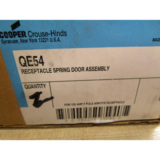 Crouse-Hinds QE54 Receptacle