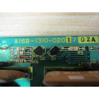Fanuc A16B-1310-0201 IO Module PCB A16B-1310-020102A - Used