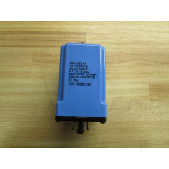 Potter & Brumfield CB-1028D-30 Time Delay - New No Box