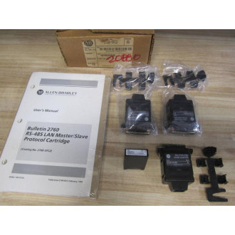 Allen Bradley 2760-SFC2 Protocol Cartridge Module Series A