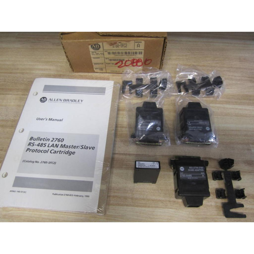 Allen Bradley 2760-SFC2 Protocol Cartridge Module Series A