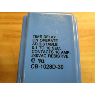 Potter & Brumfield CB-1028D-30 Time Delay - New No Box