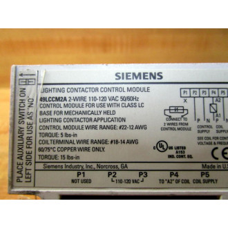 Siemens 49LCCM2A Control Module - Used