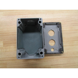 Allen Bradley 800R-2TZ Enclosure - Used