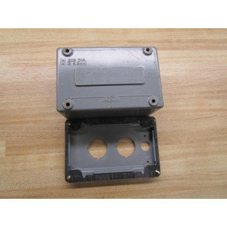 Allen Bradley 800R-2TZ Enclosure - Used