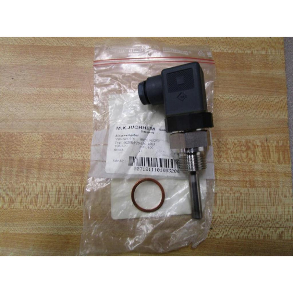 JUMO 90200420-380-1003-1-8-50-104 Temp Sensor